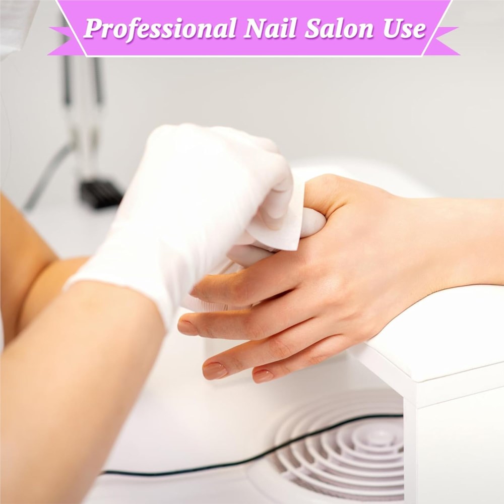1000 шт. безворсовых салфеток  – обзор и цена Nail Art Remover