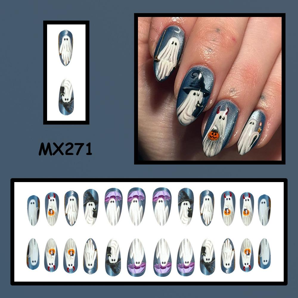 24 шт. накладных ногтей для Хэ – обзор и цена Nail Art Jelly