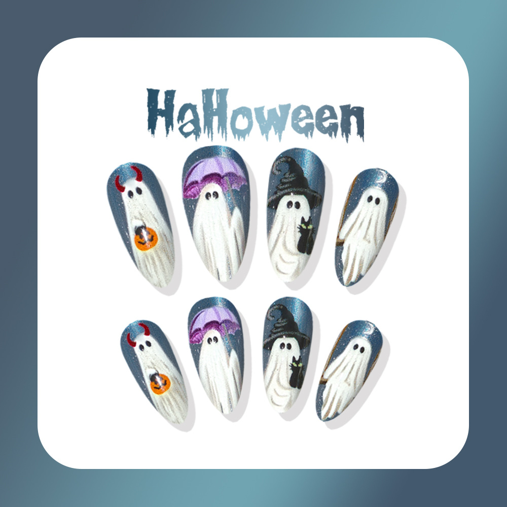 24 шт. накладных ногтей для Хэ – обзор и цена Nail Art Jelly