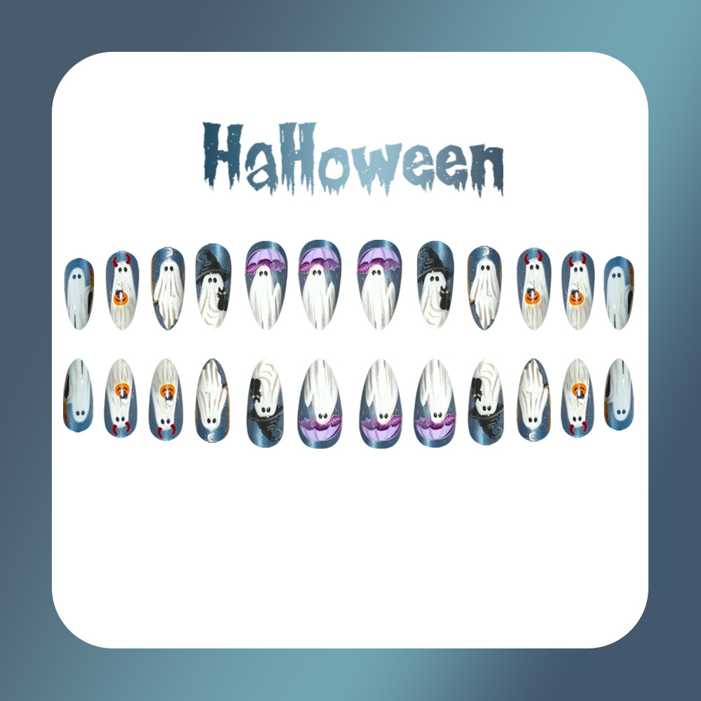 24 шт. накладных ногтей для Хэ – обзор и цена Nail Art Jelly