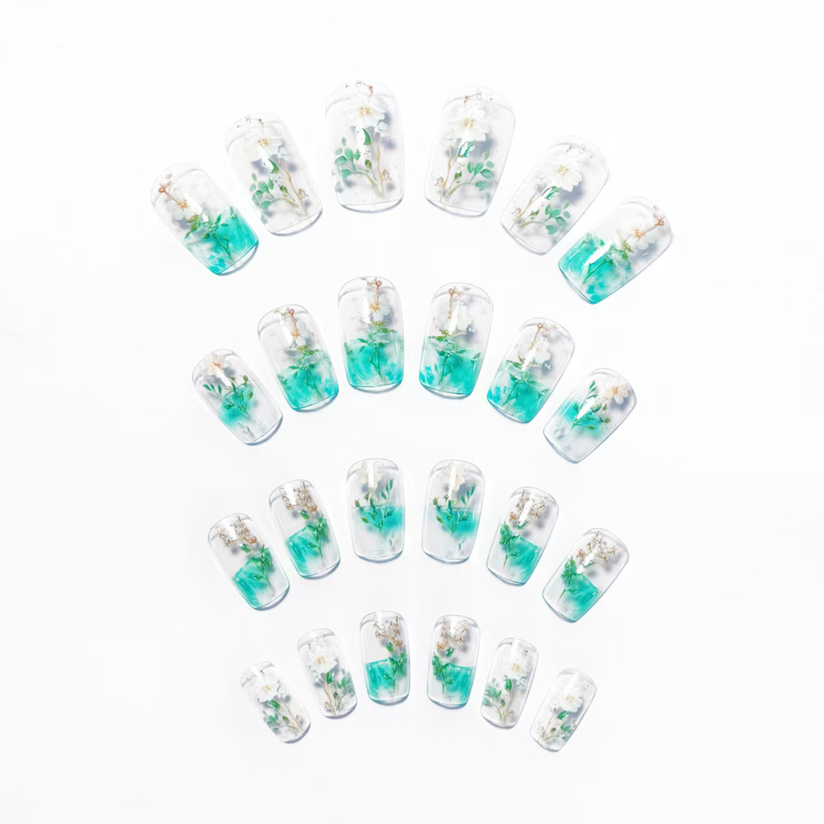 Искусственные накладные ногти  – обзор и цена Nail Art Fake