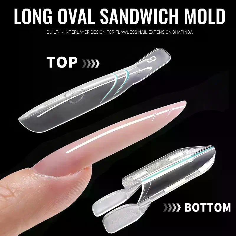 Формы для наращивания ногтей S – обзор и цена Nail Extension Form