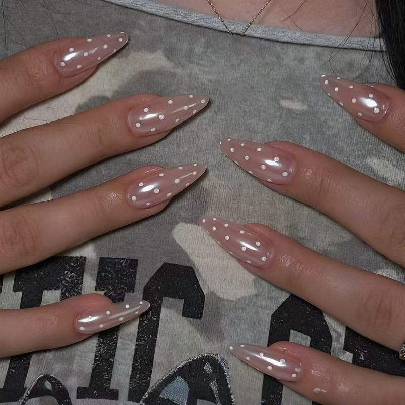 24 шт. блестящих накладных ног – обзор и цена Nail Art Simple Elegant