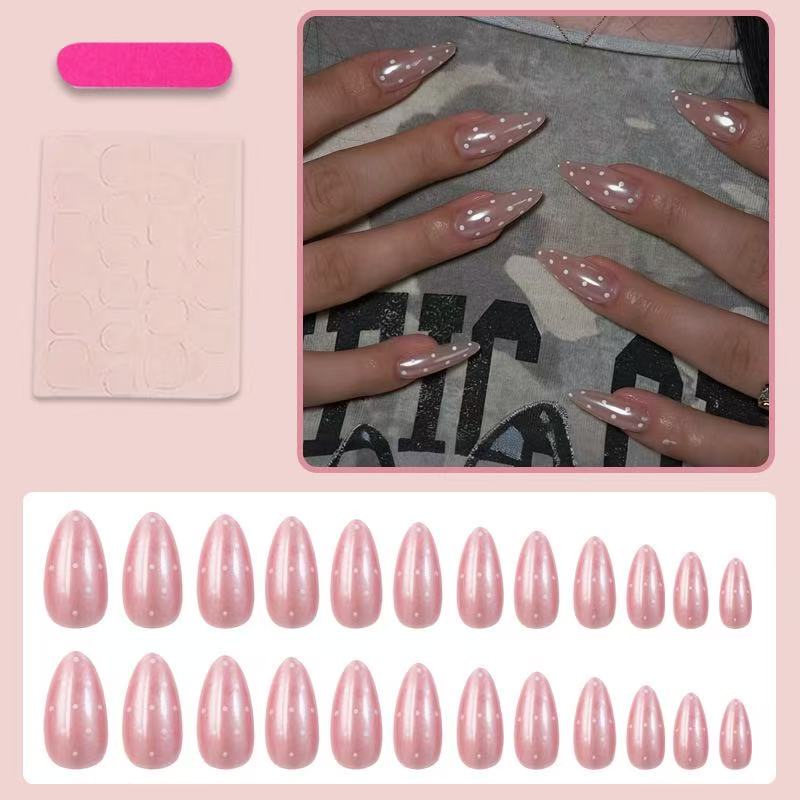 24 шт. блестящих накладных ног – обзор и цена Nail Art Simple Elegant