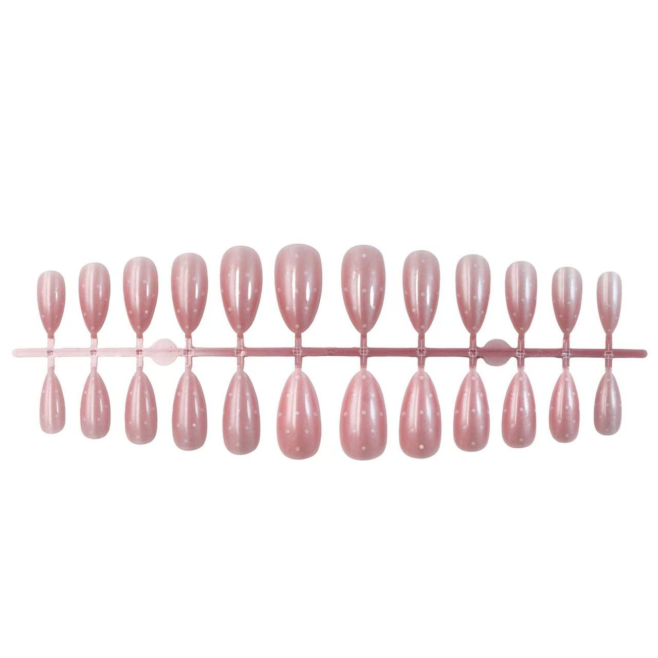 24 шт. блестящих накладных ног – обзор и цена Nail Art Simple Elegant