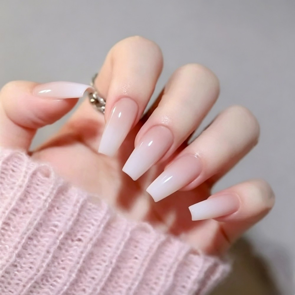 24 шт./упак. Длинные накладные – обзор и цена Nail Art Jelly