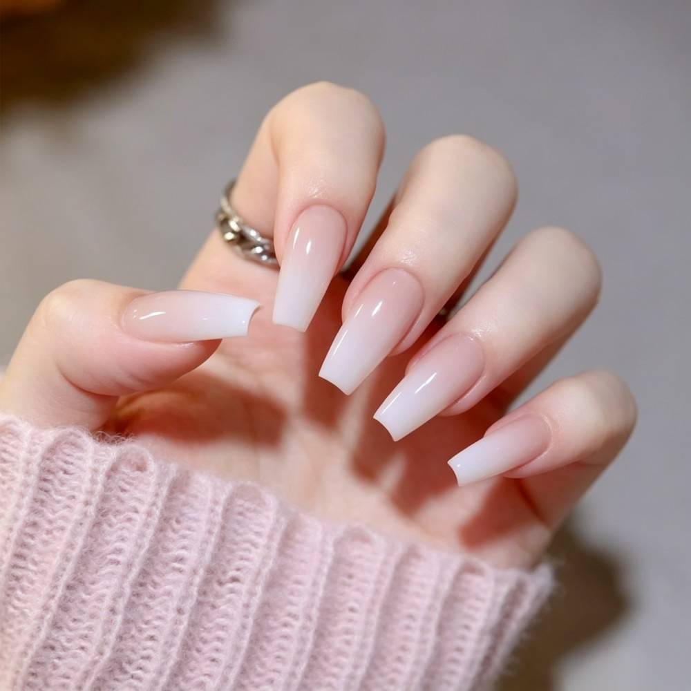24 шт./упак. Длинные накладные – обзор и цена Nail Art Jelly