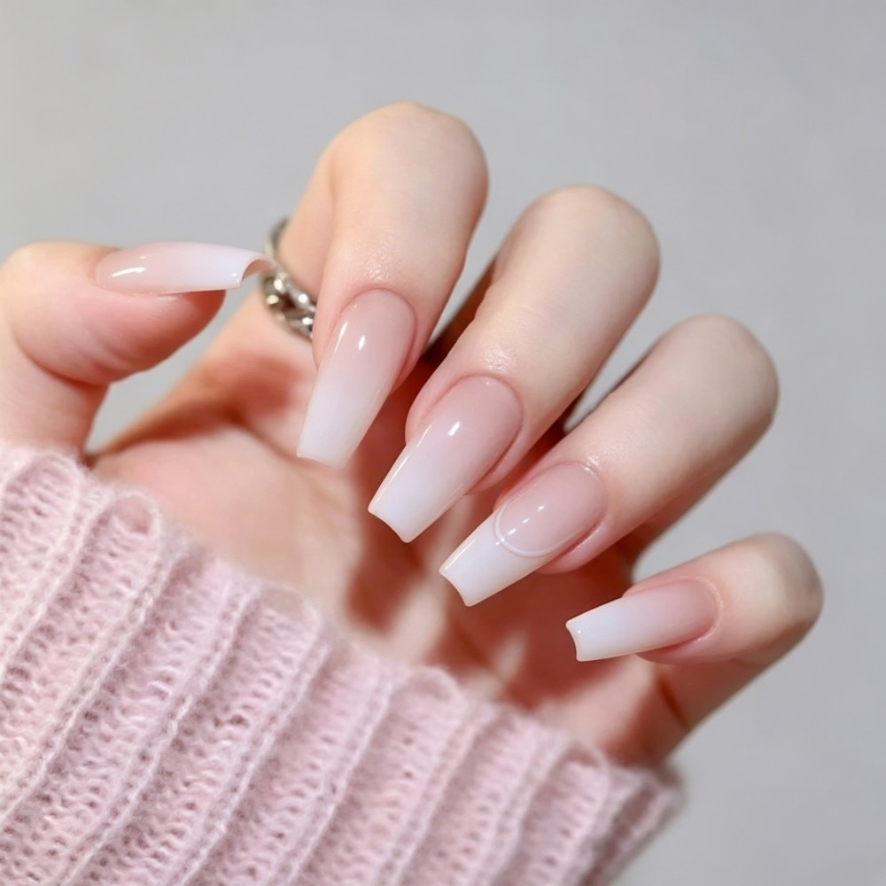 24 шт./упак. Длинные накладные – обзор и цена Nail Art Jelly