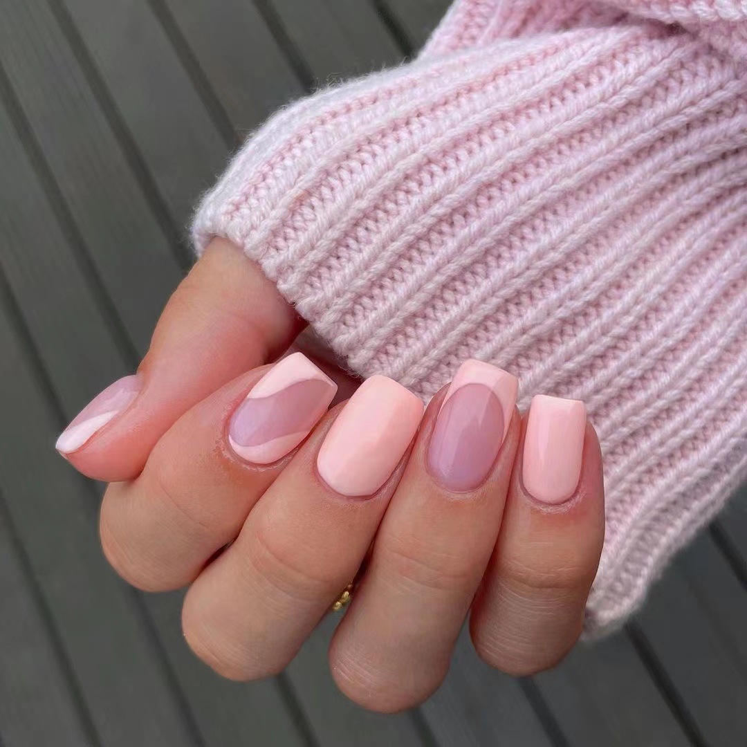 24 шт. летних оранжевых квадра – обзор и цена Nail Art Simple Elegant