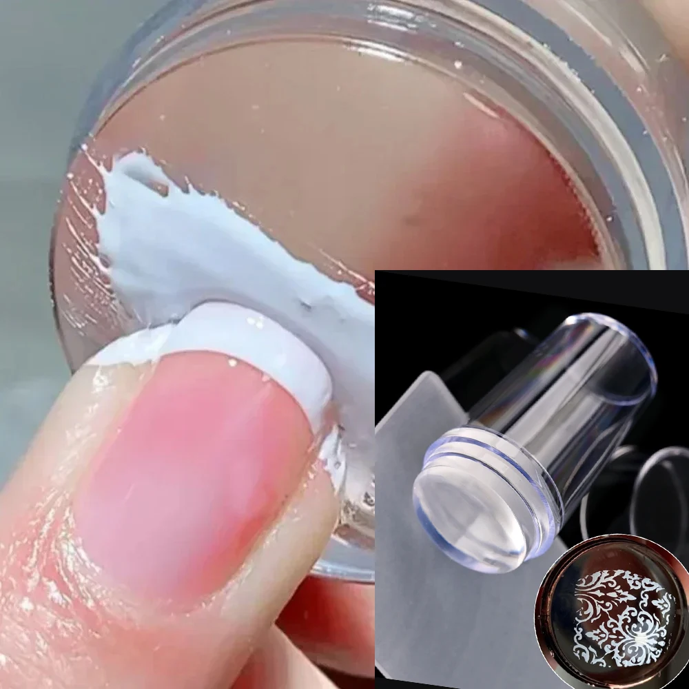 Штамп для ногтей, желейная сил – обзор и цена Nail Art Jelly