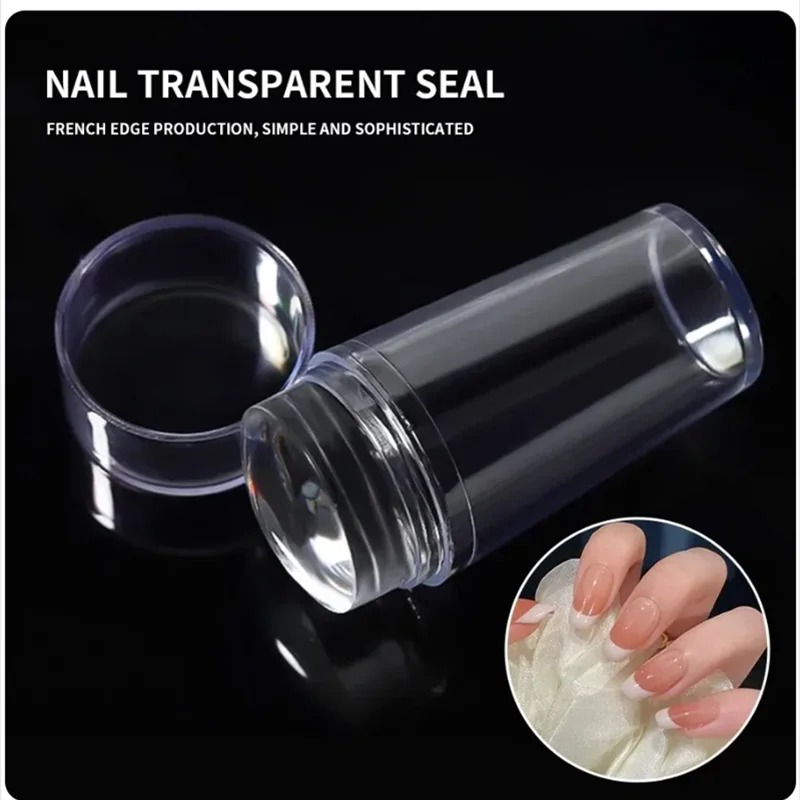 Штамп для ногтей, желейная сил – обзор и цена Nail Art Jelly