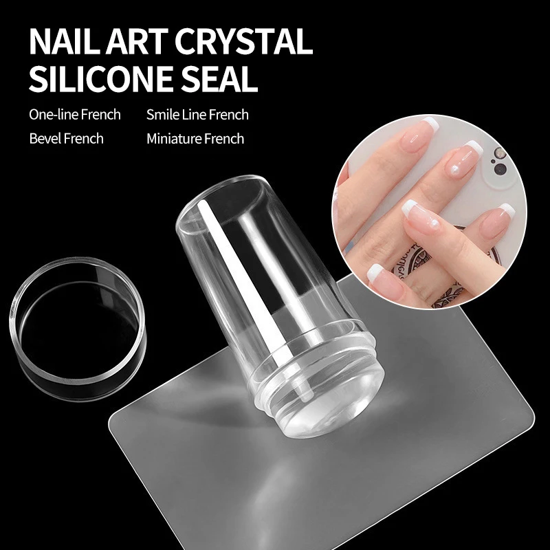 Штамп для ногтей, желейная сил – обзор и цена Nail Art Jelly