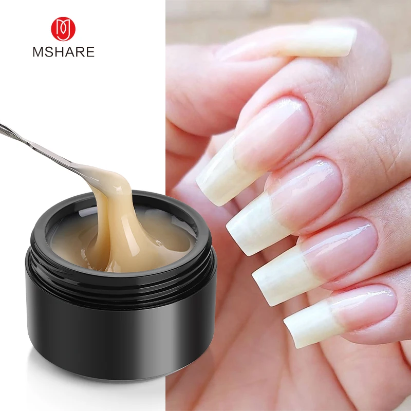 MSHARE Purple Lilac Builder Ex – обзор и цена Nail Art Lilac