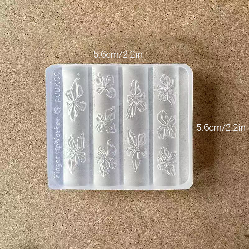 Силиконовая форма для 3D-дизай – обзор и цена Nail Extension Form