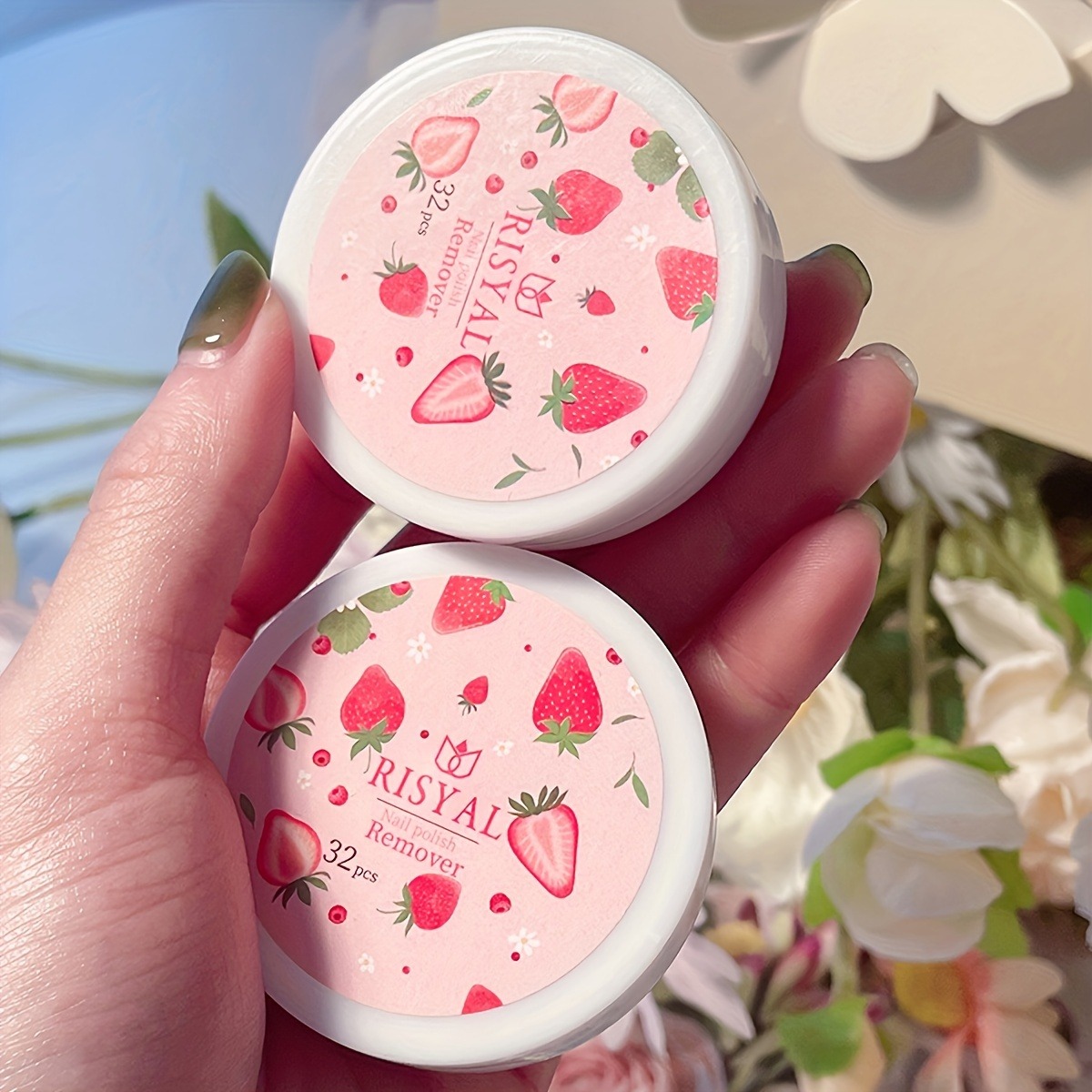 32 шт./кор. подушечки для снят – обзор и цена Nail Art Remover
