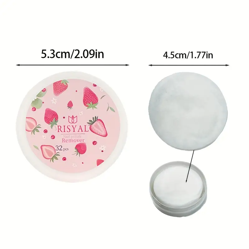 32 шт./кор. подушечки для снят – обзор и цена Nail Art Remover