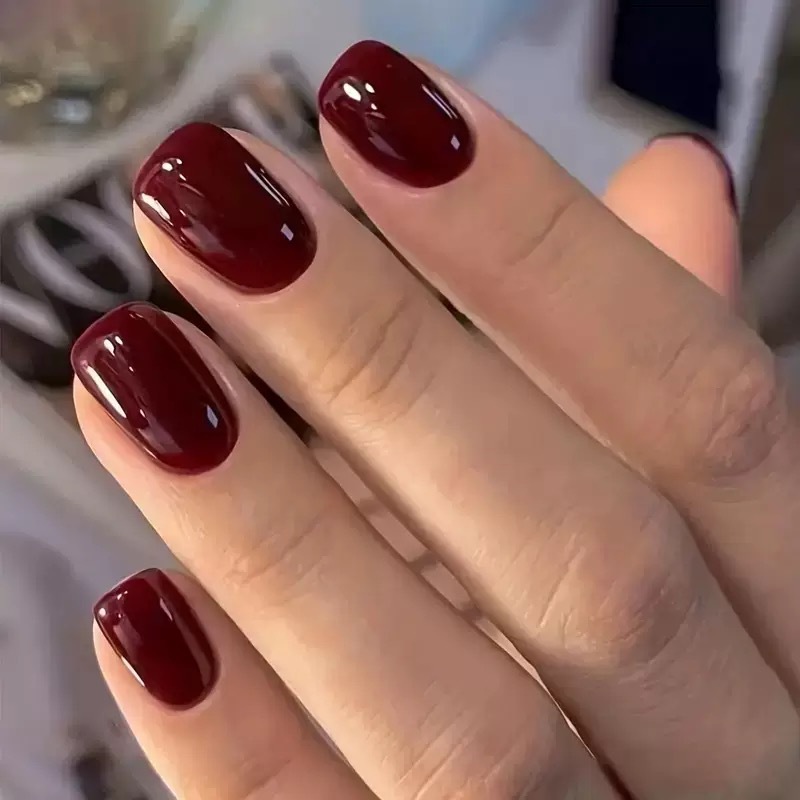 24 шт., однотонные накладные н – обзор и цена Nail Art Fake