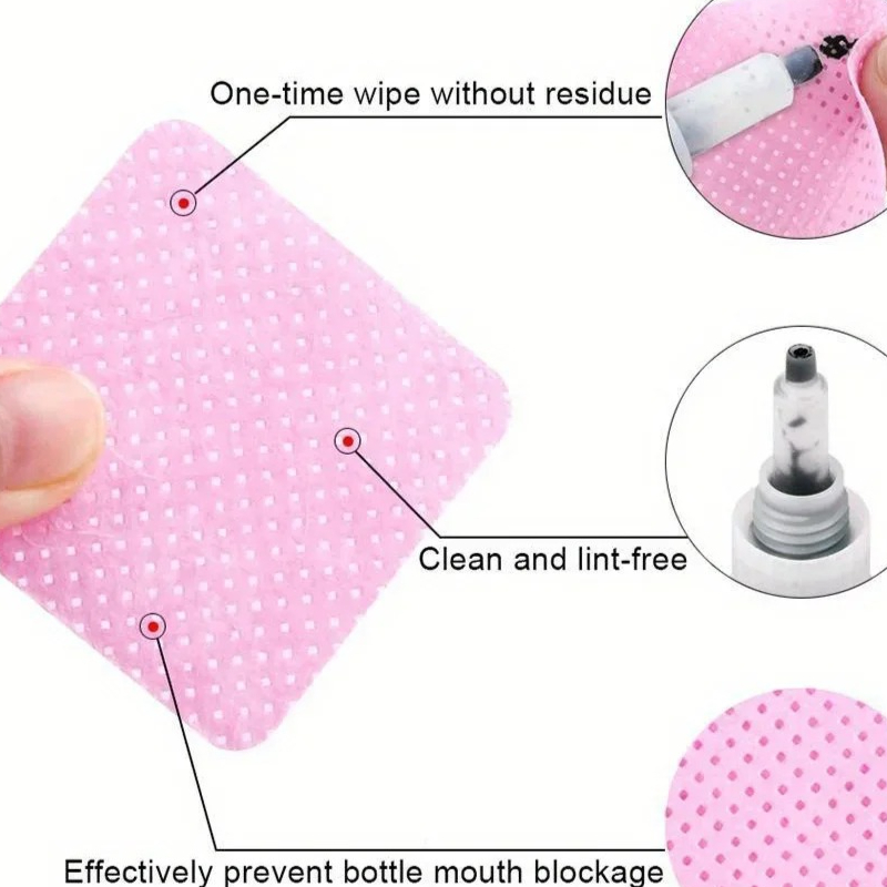 20/600 шт. безворсовые салфетк – обзор и цена Nail Art Remover