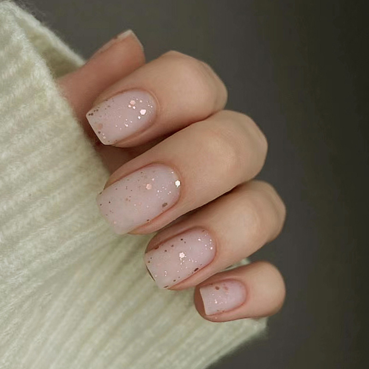 24 шт. квадратные матовые текс – обзор и цена Nail Art Gliter