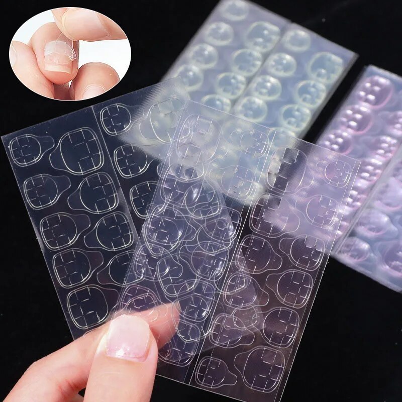 Двусторонние наклейки для ногт – обзор и цена Nail Art Jelly