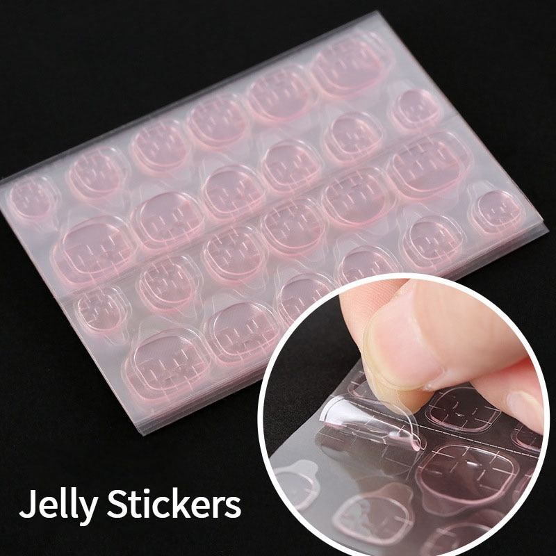 Двусторонние наклейки для ногт – обзор и цена Nail Art Jelly